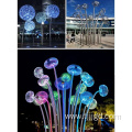 Outdoor Stainless Steel Jellyfish Sculpture